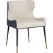 Gianni Dillon Cream / Dillon Thunder Dining Chair